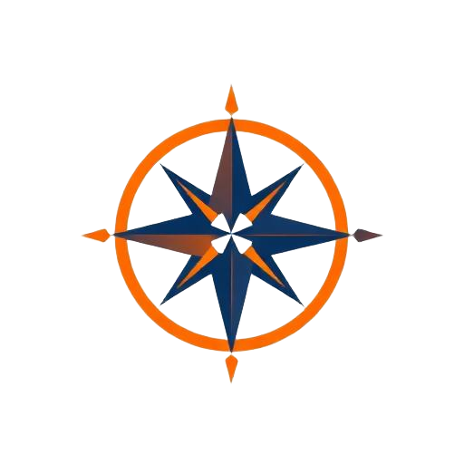 Harborlight Rep Group compass logo
